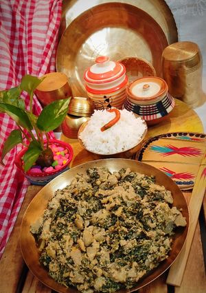 পোস্তো তিলে বথুয়া(posto tile bothua recipe in Bengali) রেসিপির প্রধান ছবি