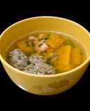 SP.0563 - Súp Bí Ngô Thịt Viên