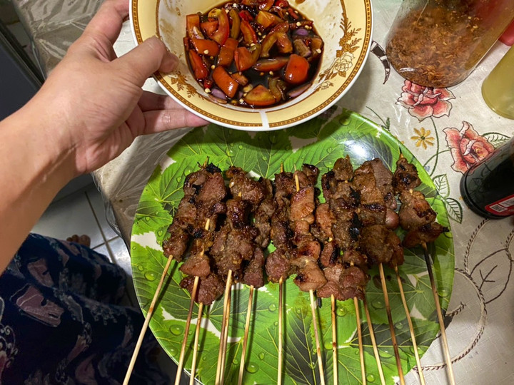 Bagaimana Membuat Sate Maranggi, Enak