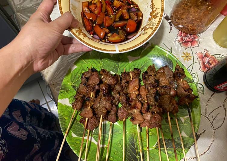 How to Make Quick Sate Maranggi