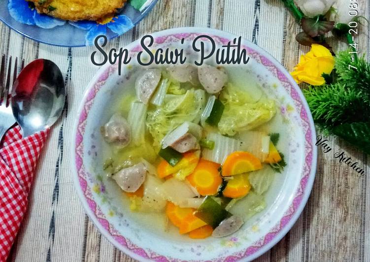 Sop Sawi Putih