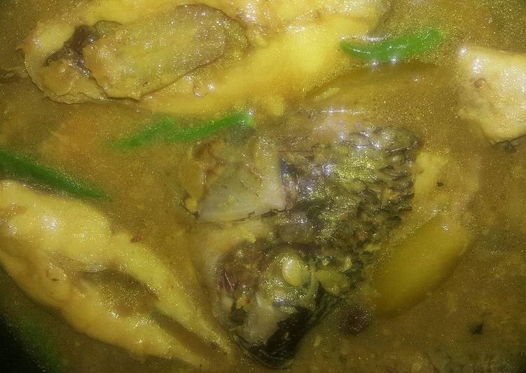 Resep Singang mujair, Lezat