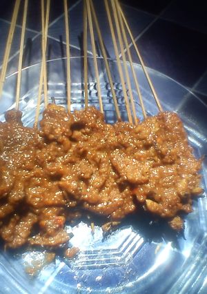 Foto resep Sate Jamur Tiram Simple