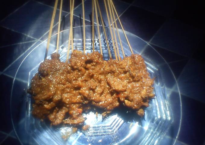 Resep Sate Jamur Tiram Simple, Menggugah Selera