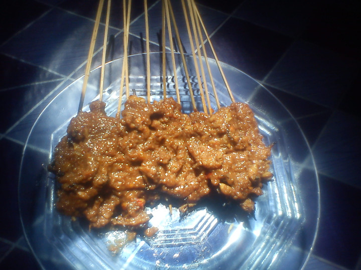 Resep Sate Jamur Tiram Simple, Menggugah Selera