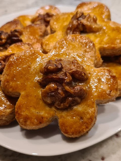 Una foto de Galletas de nueces