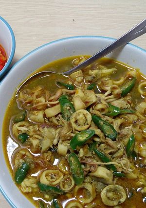 Foto resep Cumi cabe ijo