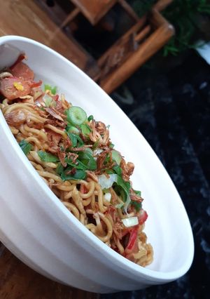 Foto resep Kreasi Mi Goreng