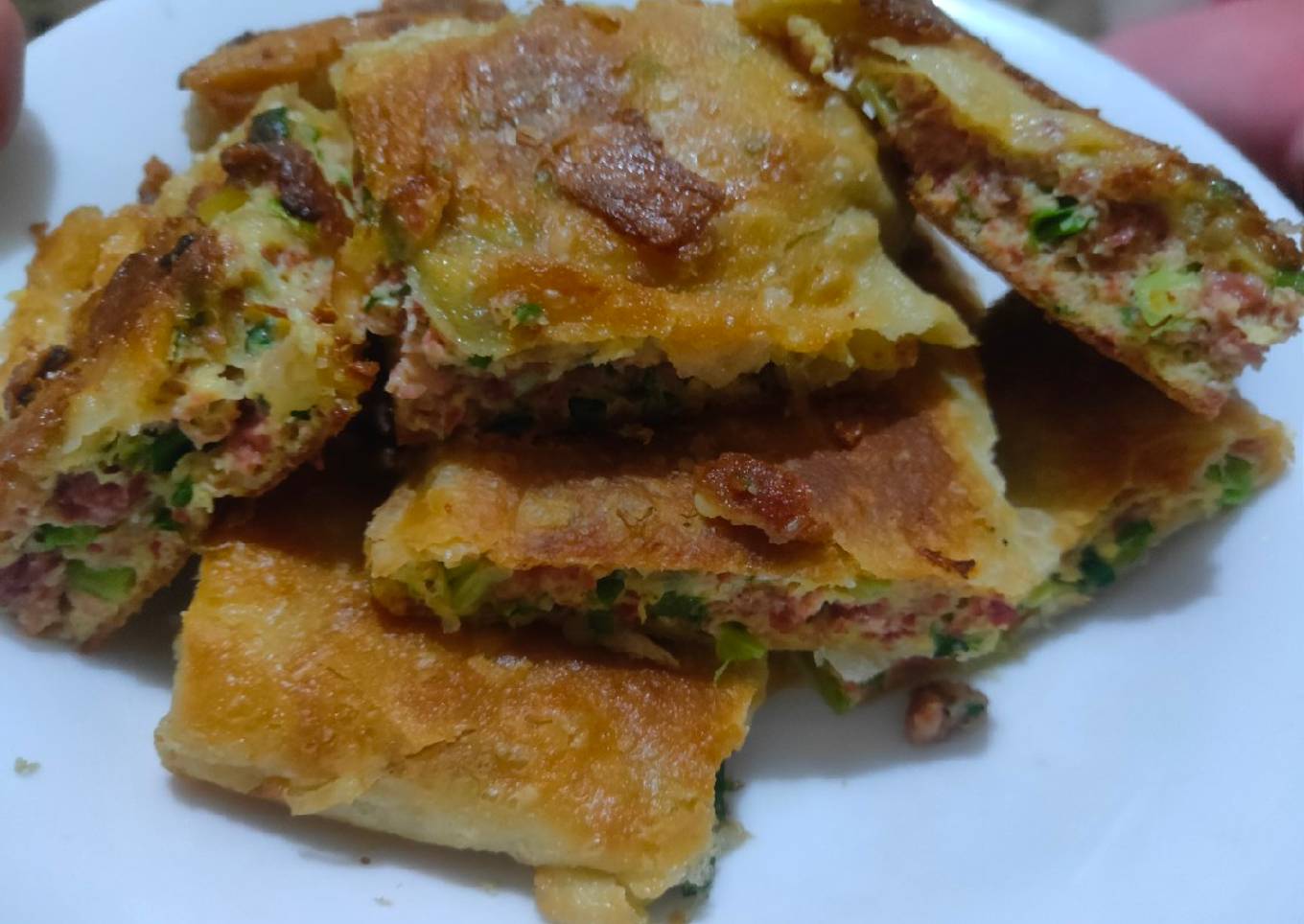 Martabak telur home made