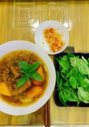 Hình của món Thèm quá nên nấu ăn cho đã thèm ^^.
