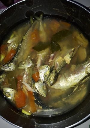 Foto resep Asem-asem ikan layang