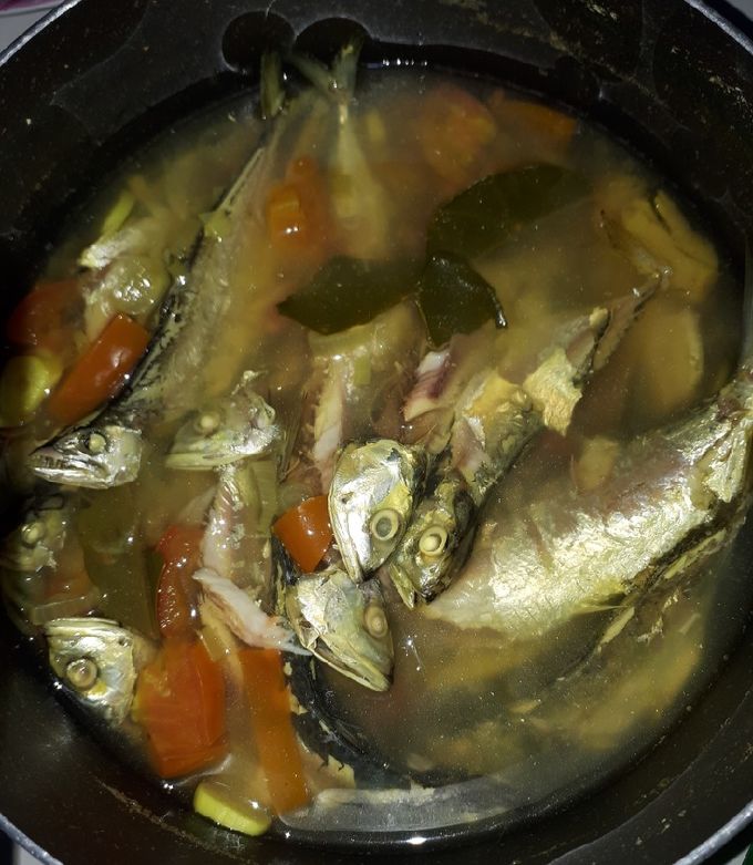 Foto resep Asem-asem ikan layang