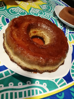 Una foto de Choco flan!! 🍮