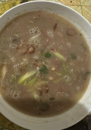 Foto resep Sup Brenebon (Kacang Merah) Manado