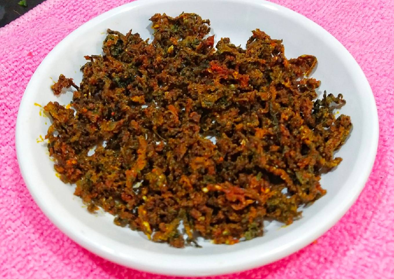 Bitter Gourd Peels Stir Fry
