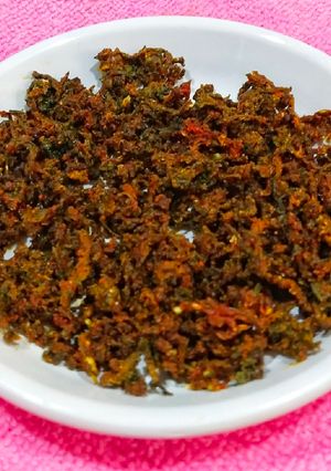 A picture of Bitter Gourd Peels Stir Fry.