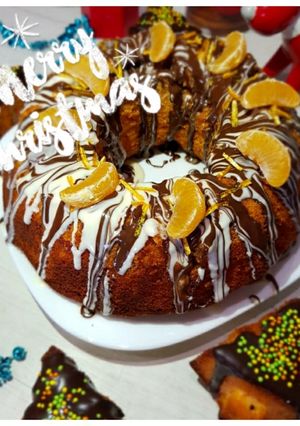 Фото Мандариновый кекс🍊.