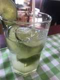 Caipirinha de limão