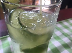 Foto de Caipirinha de limão