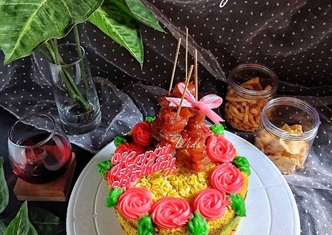 Resep Tart Tumpeng Nasi Kuning Oleh Rhymerwid Kitchen 🍀🌷 Cookpad