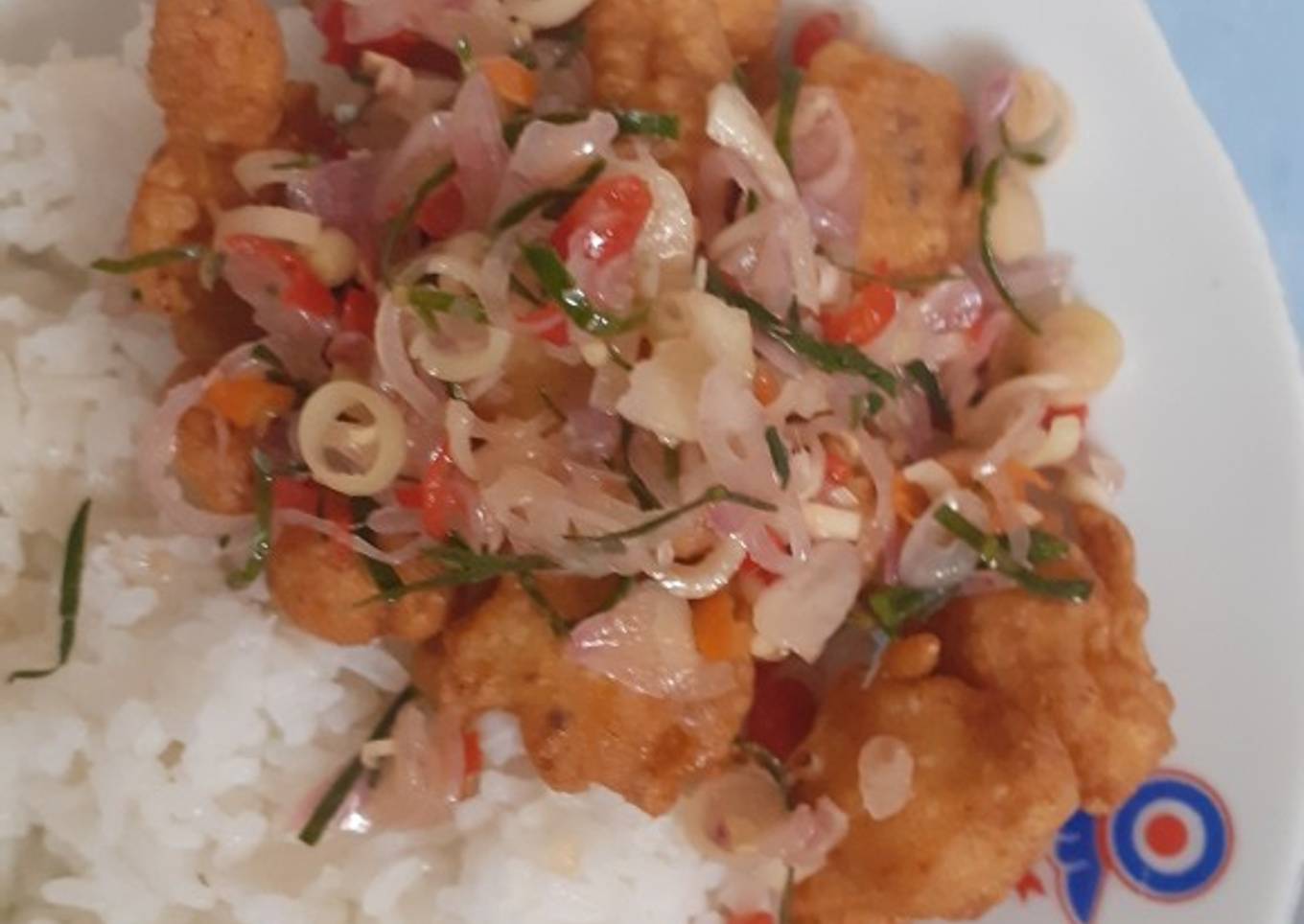 Ayam Goreng Sambal Matah
