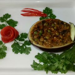 Baingan Ka Bharta A picture of Baingan Ka Bharta.