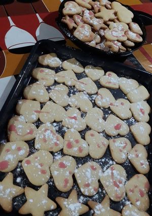 Una foto de Galletitas Fáciles
