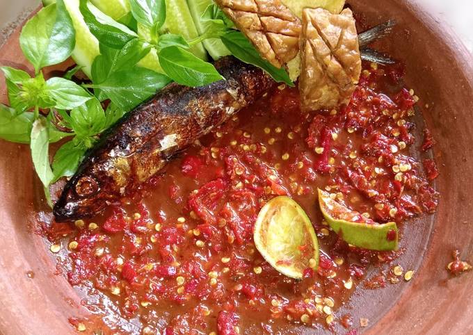 Resep Sambal Mentah Oleh Suaibatul As Cookpad