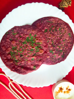 பீட்ரூட் சப்பாத்தி (Beetroot chappathi recipe in tamil) செய்முறை முக்கிய புகைப்படம்