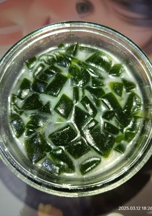 Foto resep Cincau Segar Gula Siwalan
