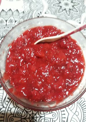 Una foto de Mermelada saludable