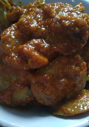 Foto resep Rendang jengkol