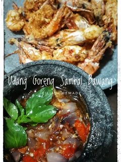 Foto resep Udang Goreng Sambal Bawang Omah33