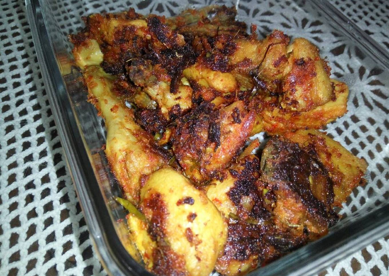 Ayam Bakar Bumbu