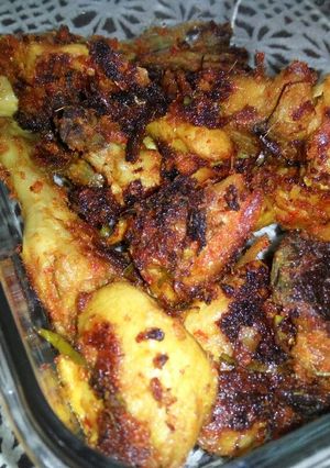 Foto resep Ayam Bakar Bumbu