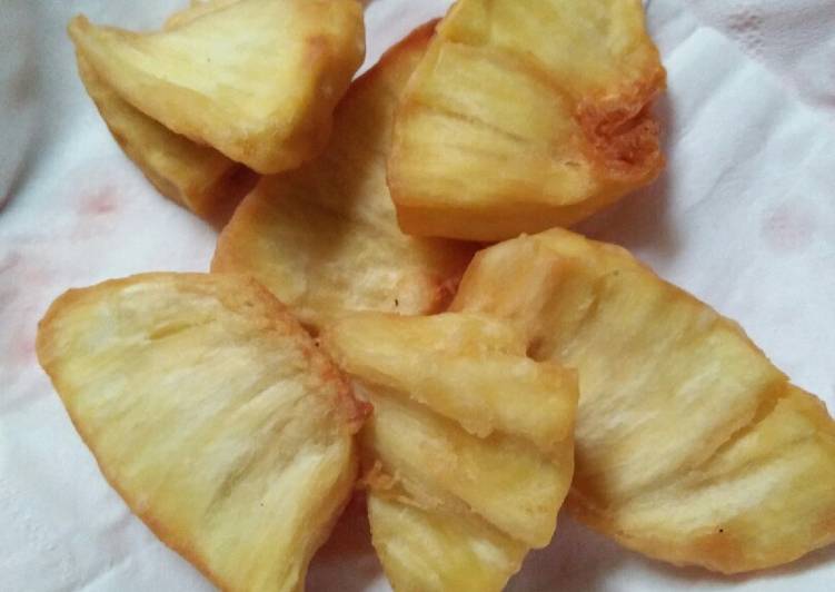 Resep: Goreng Buah Sukun (Sajian berbuka puasa)😊 Farah Quinn