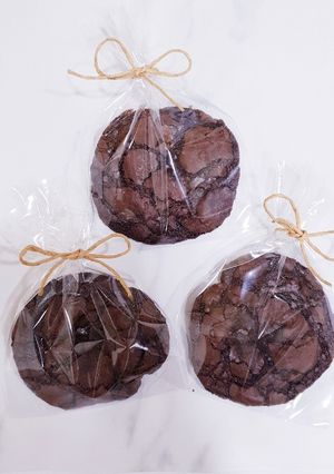 صورة لوصفة كوكيز البراونيز 🍪
