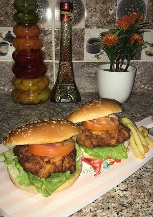 صورة لوصفة مايتي زنجر 🍔