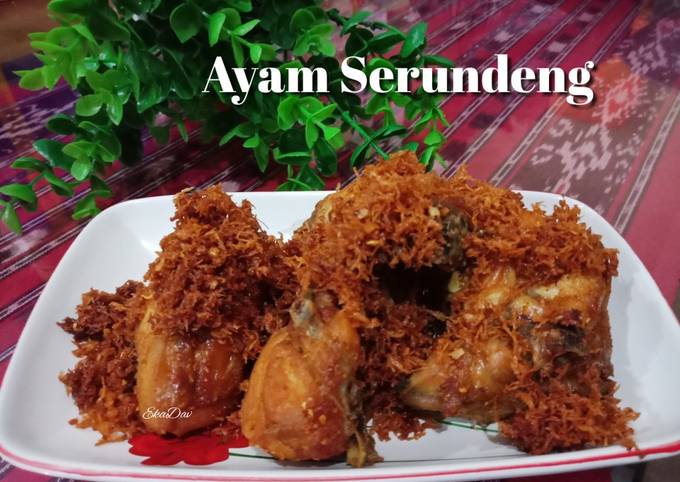 Bagaimana Membuat Ayam Serundeng yang Sempurna