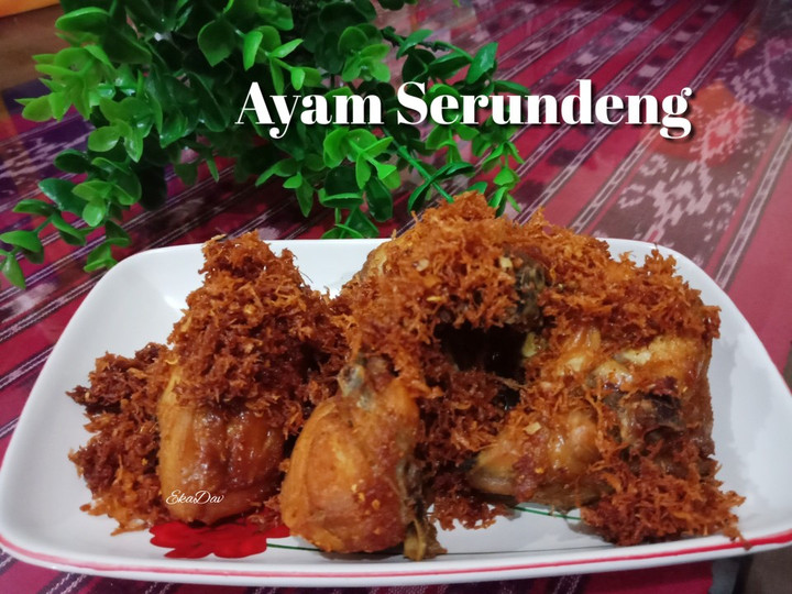 Bagaimana Membuat Ayam Serundeng yang Sempurna