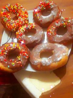 صورة لوصفة دونات