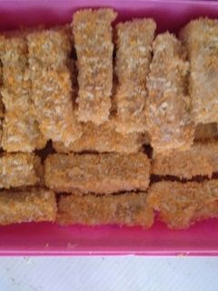 Foto resep Nugget ayam wortel homemade