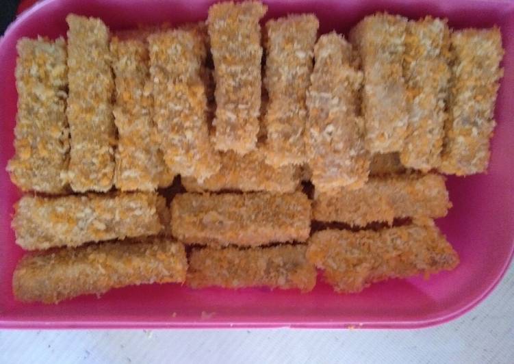 Anti Ribet, Membuat Nugget ayam wortel homemade Kekinian