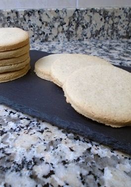Foto principal de Galletas de harina de arroz y avena