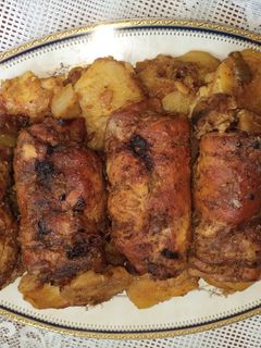 صورة لوصفة كوردون بلو بالبطاطس