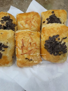 Foto resep 129. Bolen Pisang