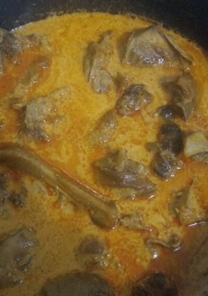 Foto resep Ayam bakar santan