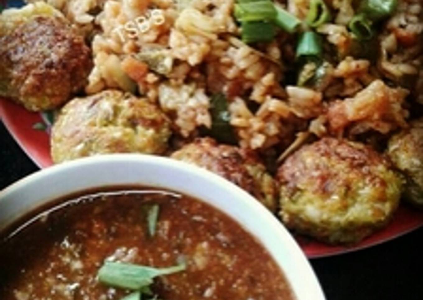 VEGGIE OATS MANCHURIAN Healthy guilt free Chinese cuisine