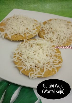 Foto resep Serabi woju (wortel keju)