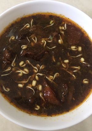 Foto resep Rawon Surabaya